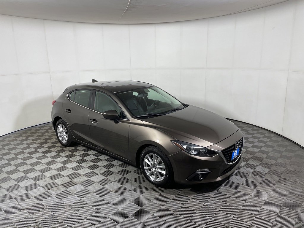 Used 2016 MAZDA MAZDA3 i Grand Touring