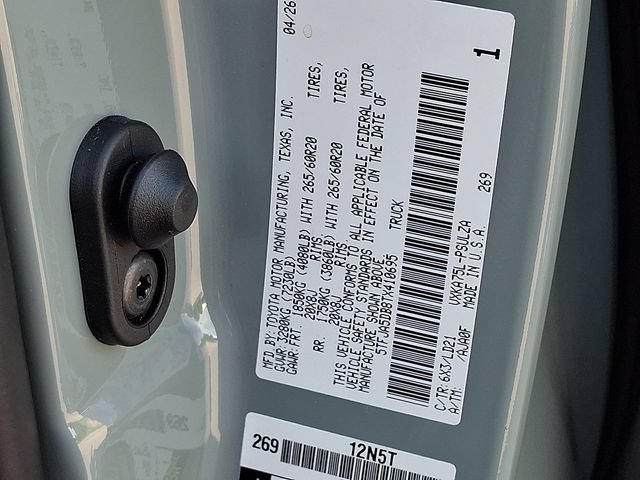 Certified 2026 Toyota Tundra Limited AWD/4WD image 26