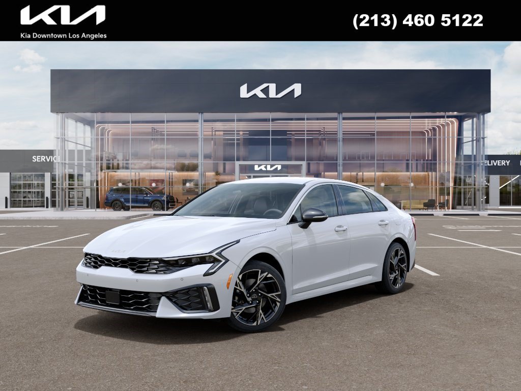 New 2026 Kia K5 GT-Line w/ GT-Line Red Interior Package