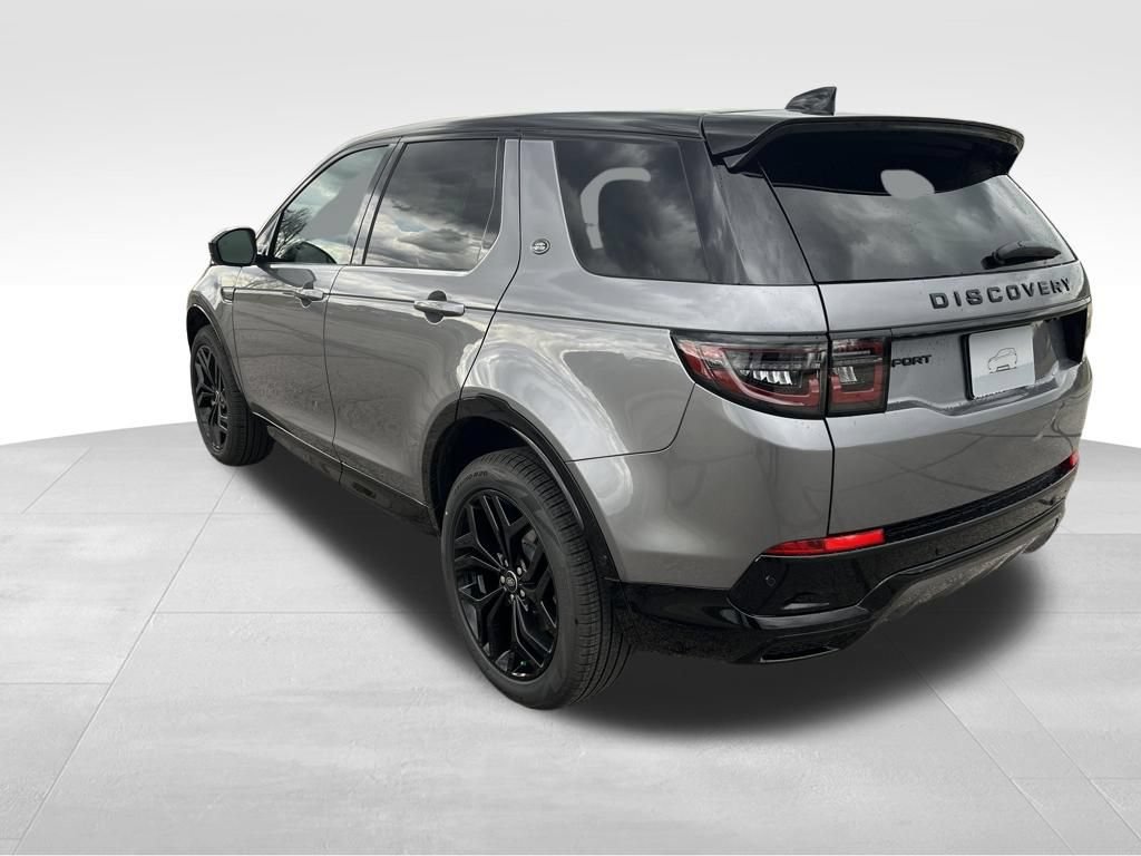 New 2026 Land Rover Discovery Sport Landmark AWD/4WD video 3
