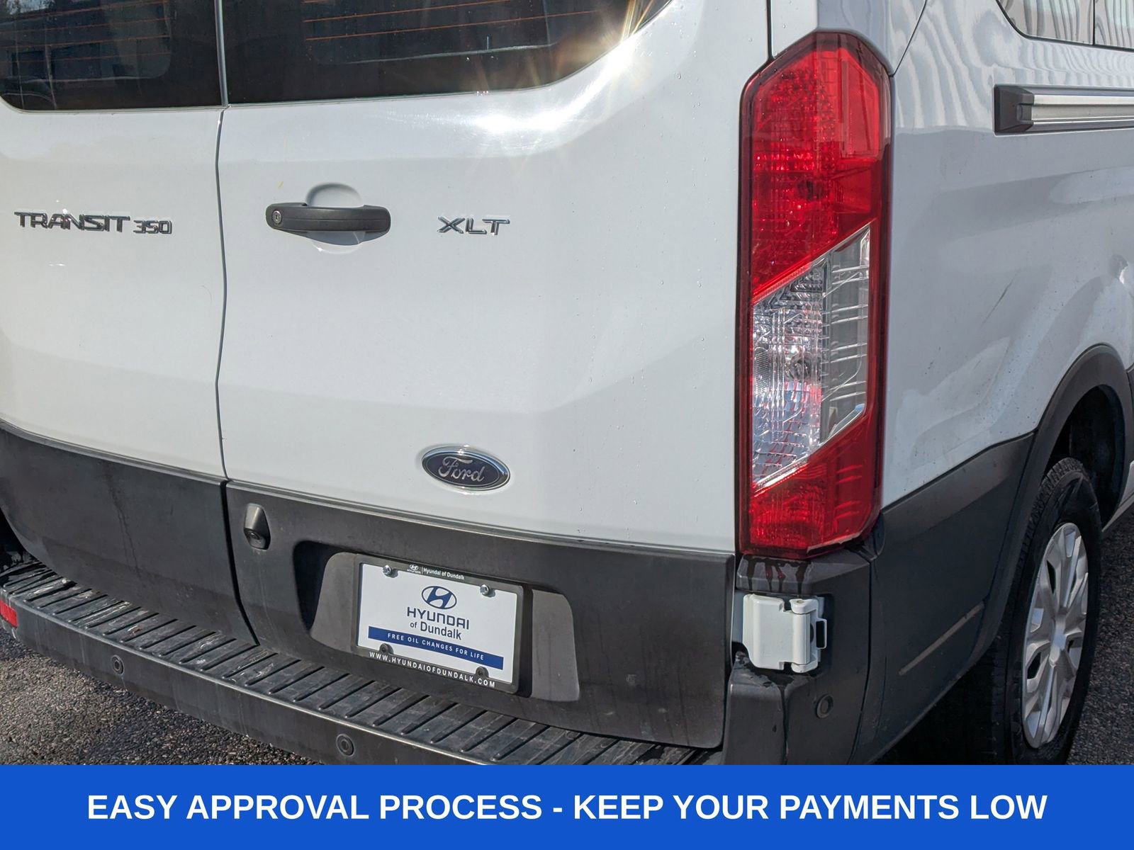 Used 2022 Ford Transit 350 XLT image 8