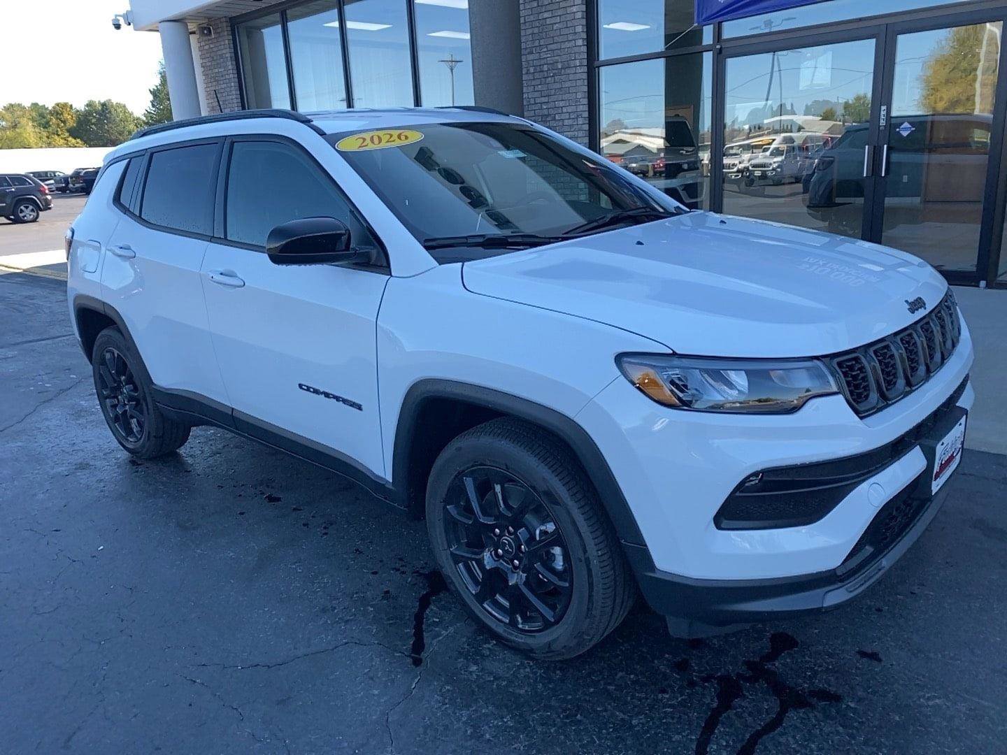 New 2026 Jeep Compass Latitude w/ Quick Order Package 29K