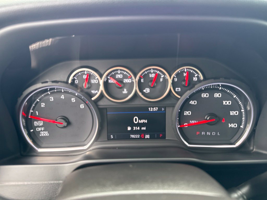 Certified 2019 Chevrolet Silverado 1500 LT w/ All-Star Edition AWD/4WD image 10