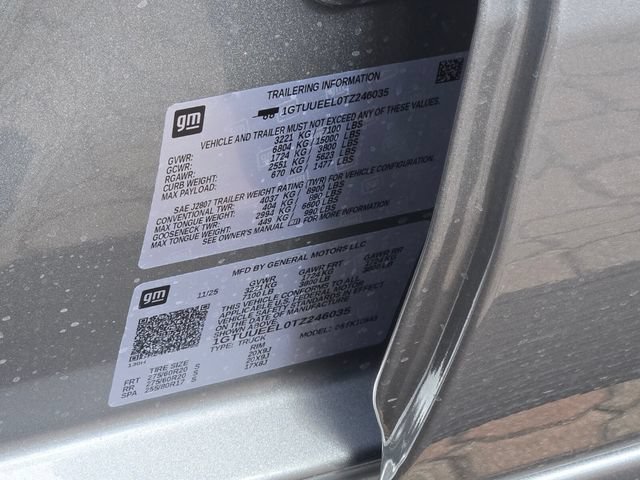 New 2026 GMC Sierra 1500 AT4 w/ AT4 Premium Package AWD/4WD image 18