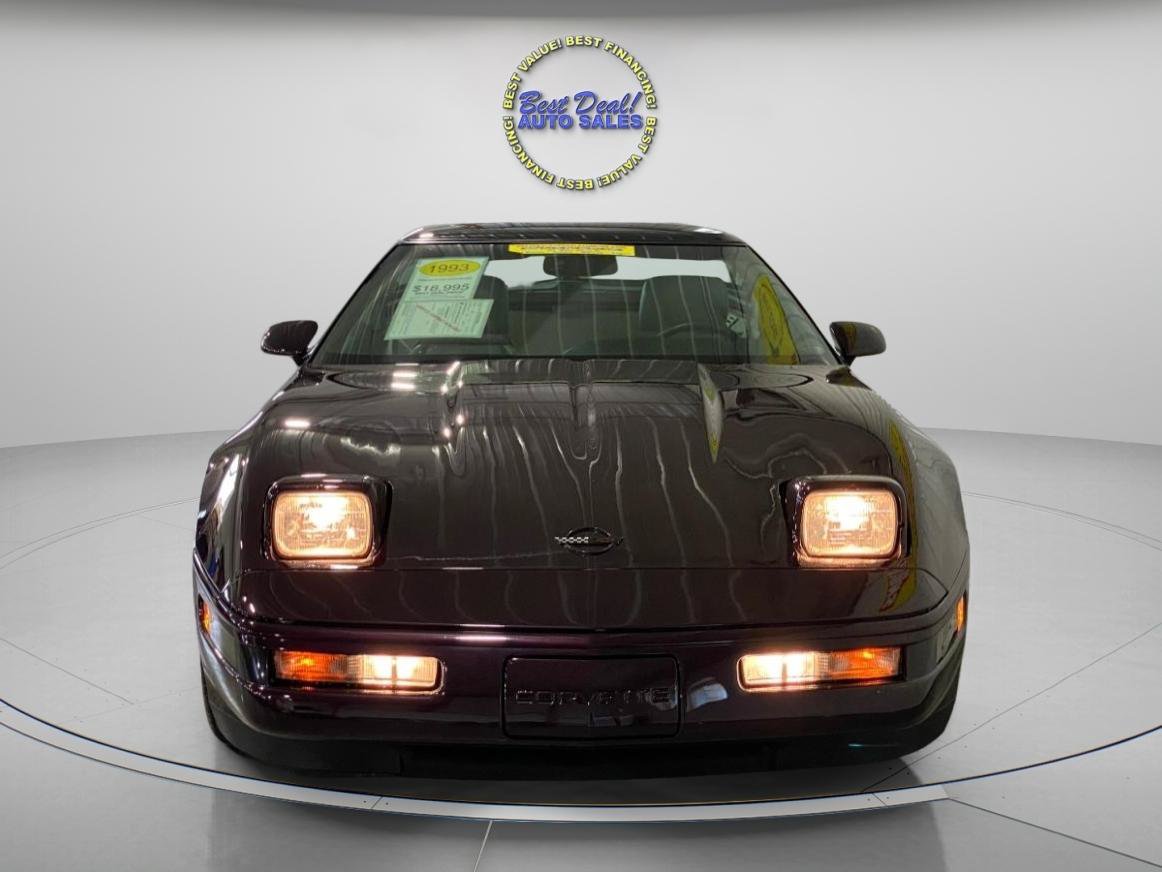 Used 1993 Chevrolet Corvette Coupe RWD image 6