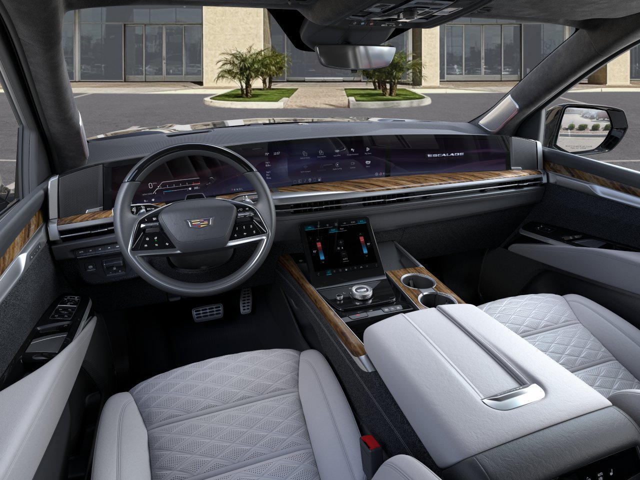 New 2026 Cadillac Escalade Platinum Sport w/ LPO, ONYX Package AWD/4WD image 15
