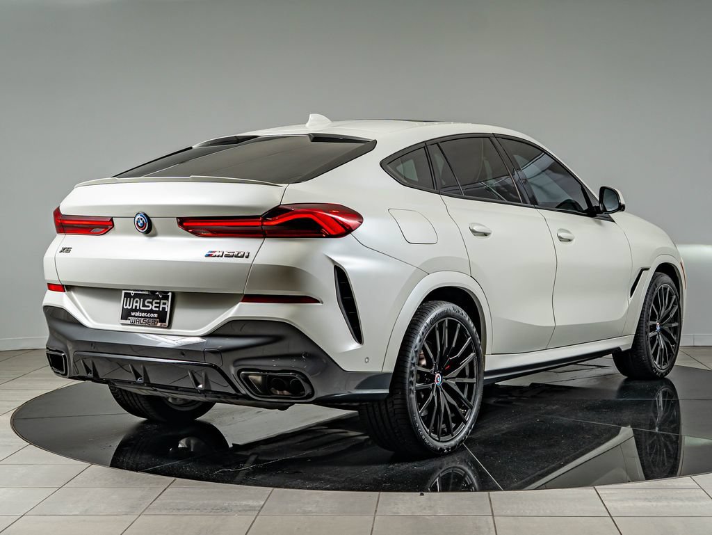 Used 2023 BMW X6 M50i AWD/4WD image 5