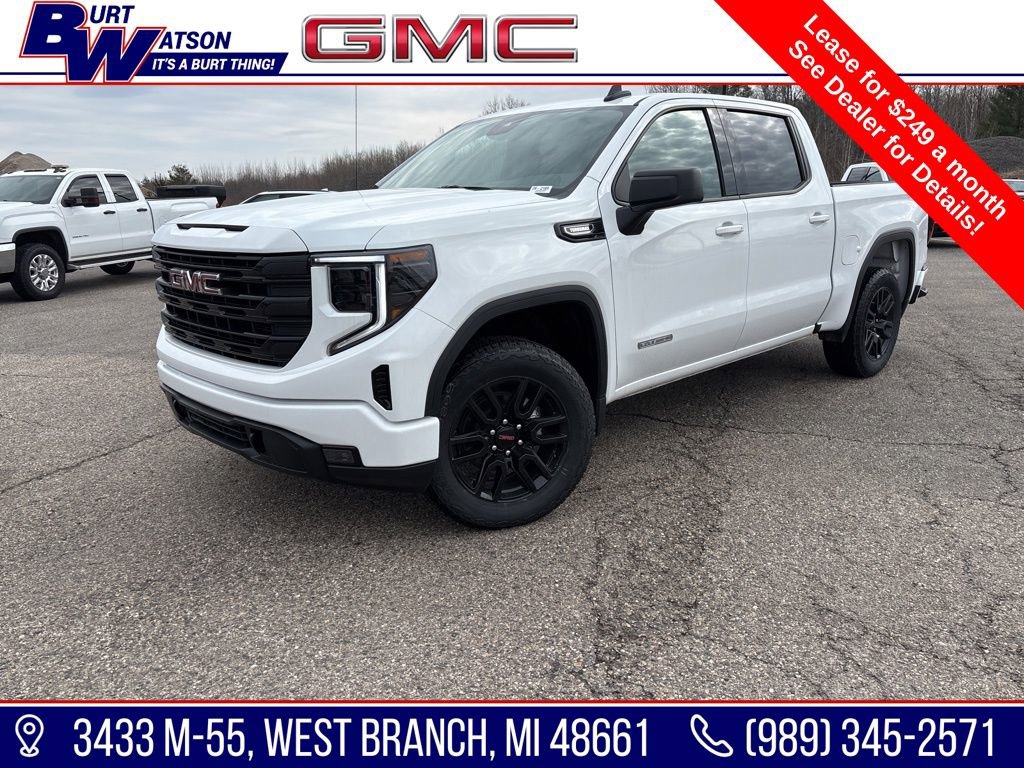 New 2026 GMC Sierra 1500 Elevation