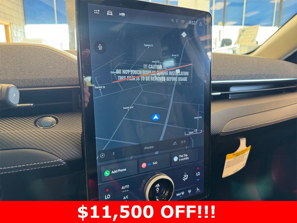 New 2025 Ford Mustang Mach-E Premium image 16