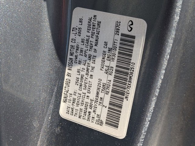 Used 2017 INFINITI Q60 3.0t Sport w/ Cargo Package image 17