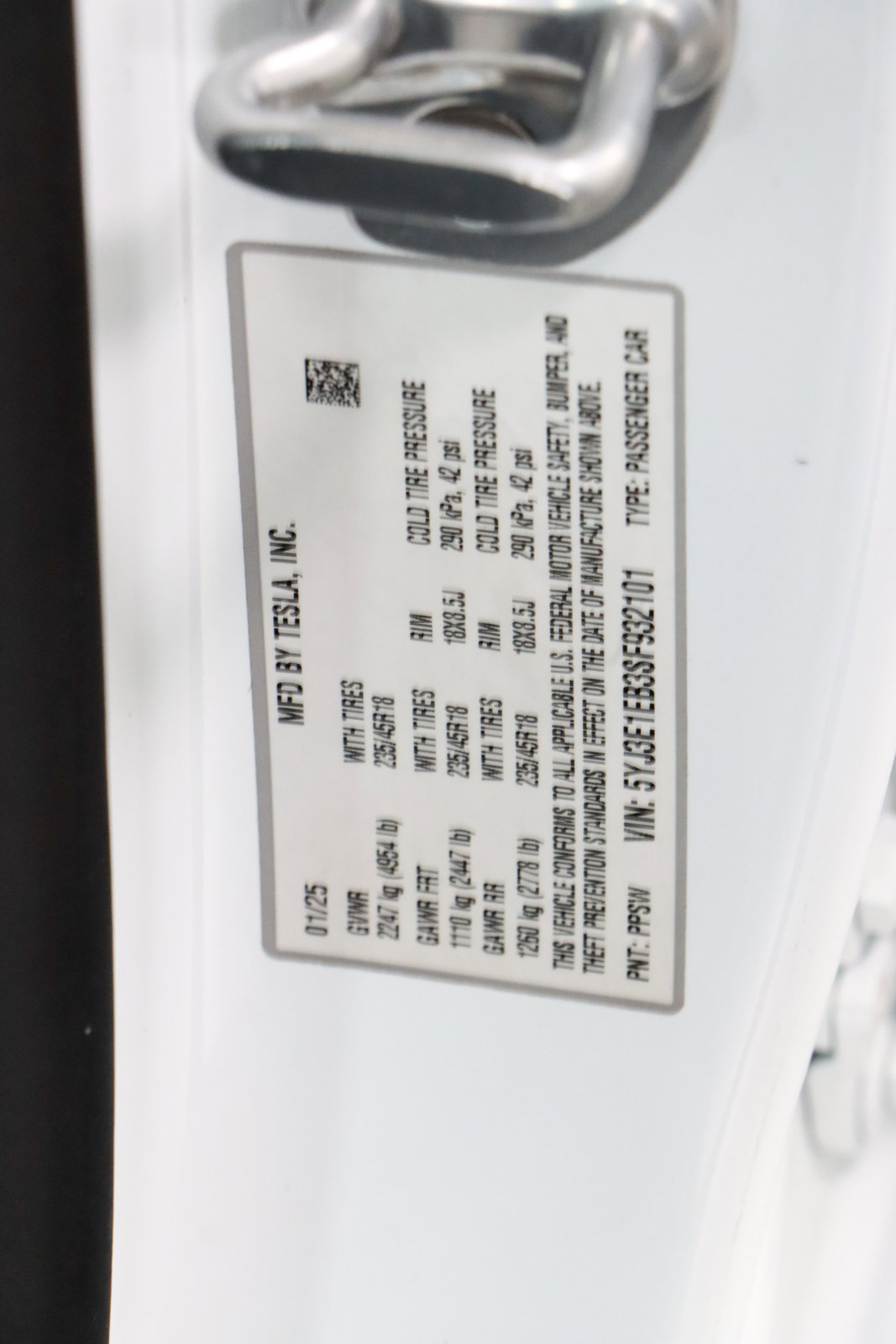 Used 2025 Tesla Model 3 Long Range image 27