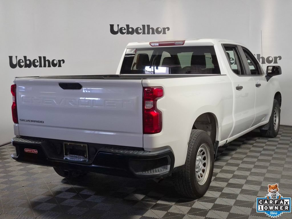 Used 2019 Chevrolet Silverado 1500 W/T w/ WT Convenience Package RWD image 7