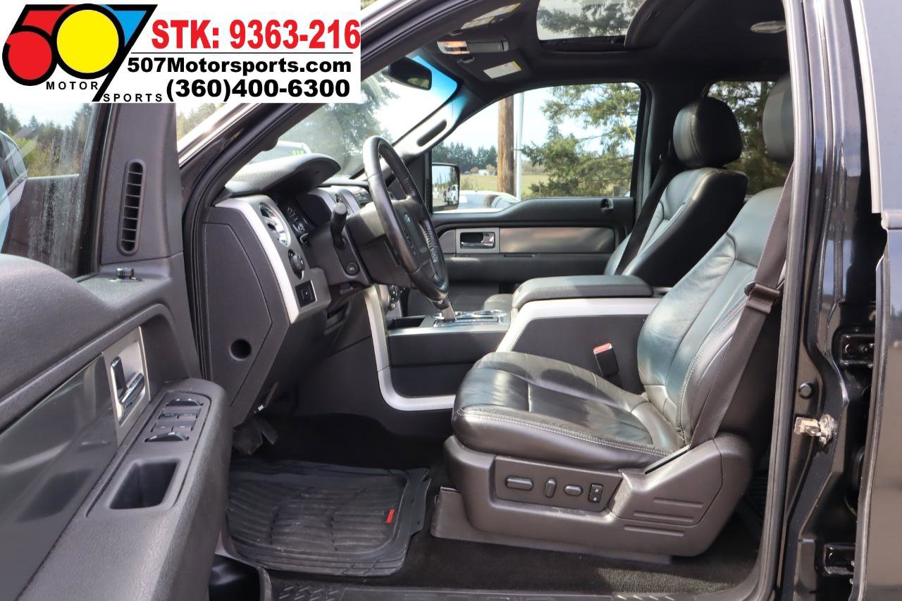 Used 2013 Ford F150 FX2 w/ Luxury Equipment Group RWD image 16