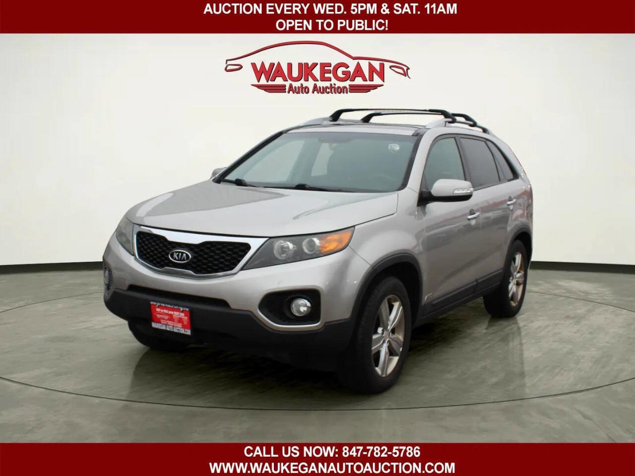 Used 2013 Kia Sorento EX w/ EX V6 Premium Pkg image 1