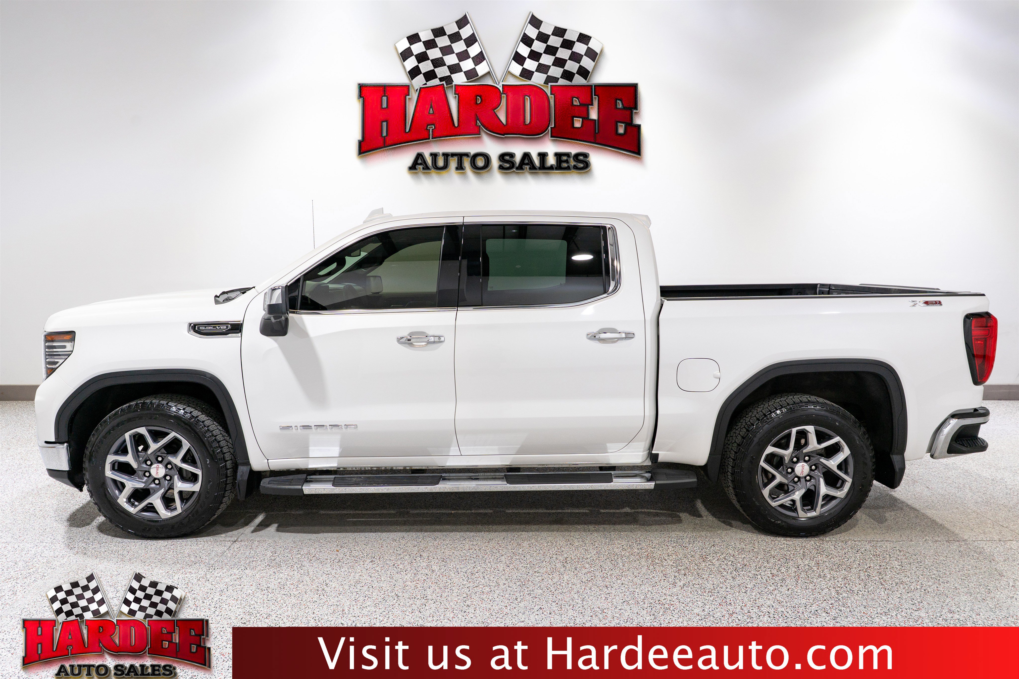 Used 2024 GMC Sierra 1500 SLT w/ SLT Convenience Package AWD/4WD 360° Tour