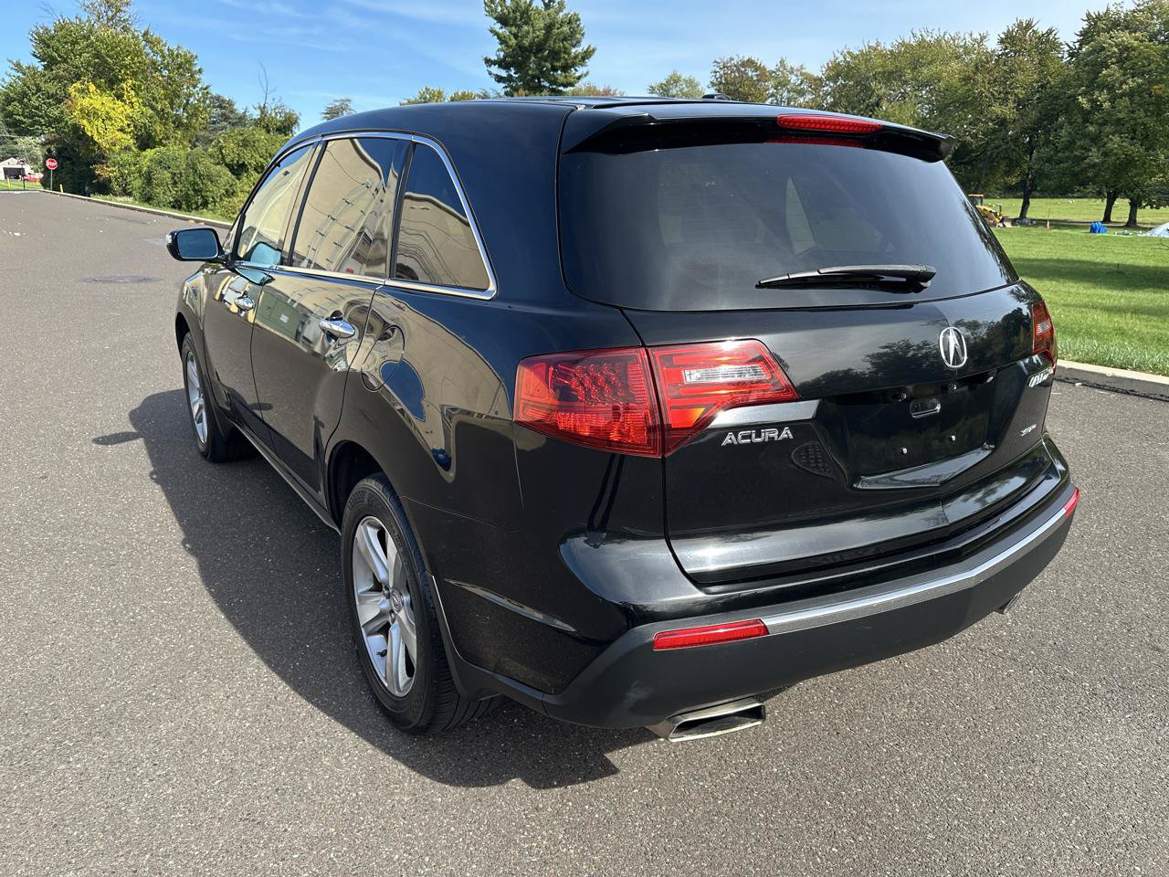 Used 2012 Acura MDX w/ Technology Package AWD/4WD image 8