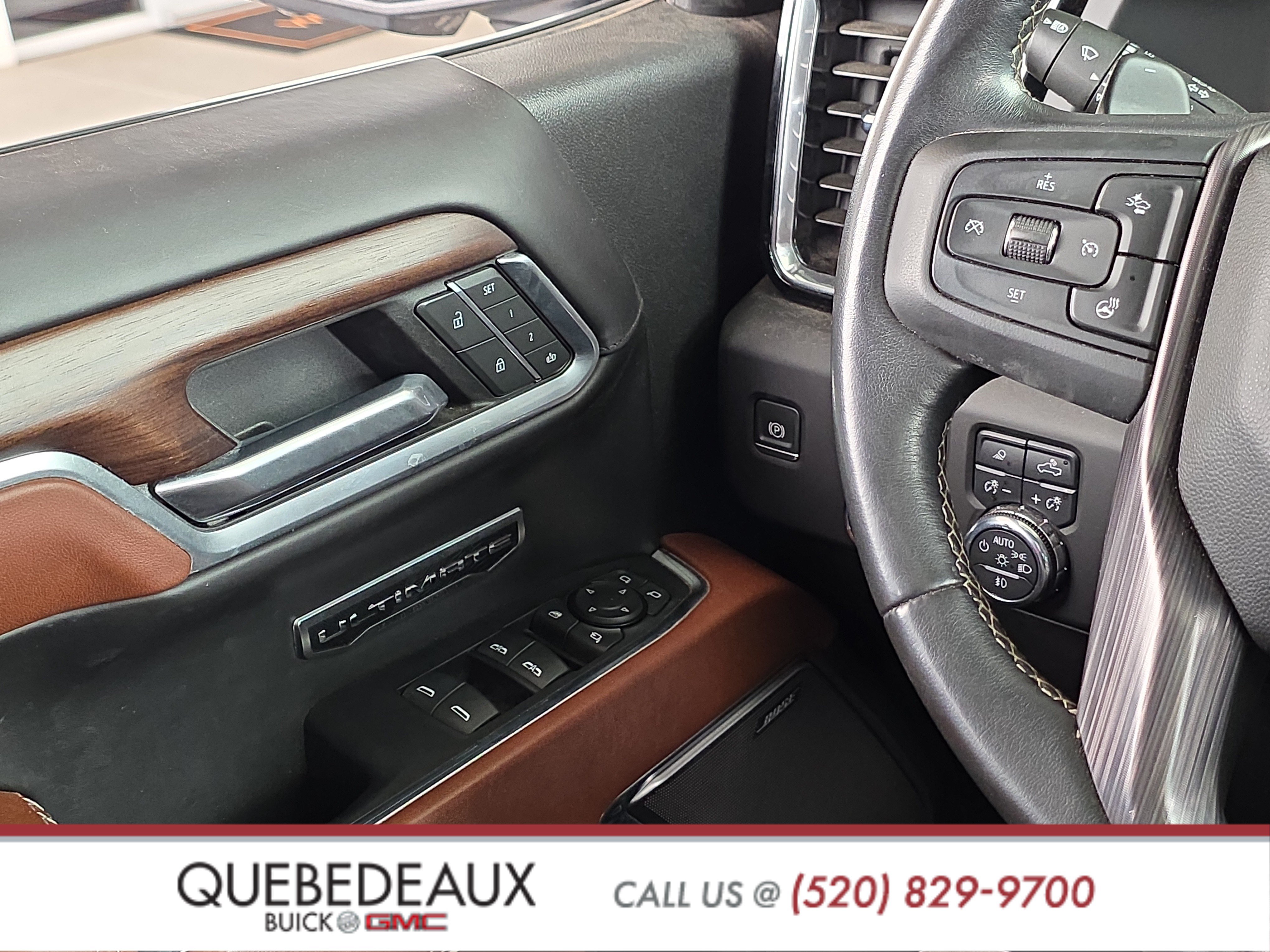 Used 2022 GMC Sierra 1500 Denali Ultimate AWD/4WD image 21