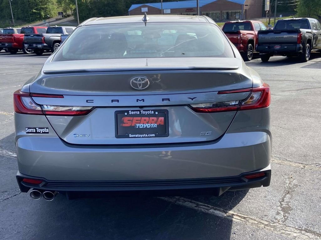 New 2026 Toyota Camry SE image 4