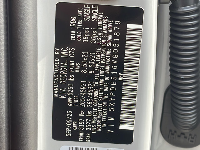 New 2027 Kia Telluride SX X-Line w/ Towing Package AWD/4WD image 35