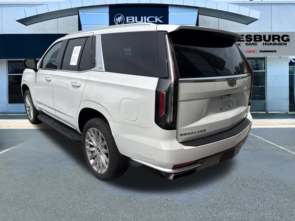 Used 2024 Cadillac Escalade Premium Luxury AWD/4WD image 5