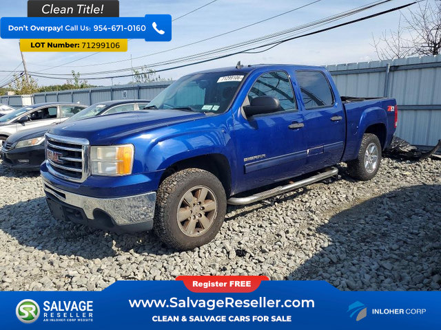 Used 2013 GMC Sierra 1500 SLE w/ Power Tech Package AWD/4WD image 1