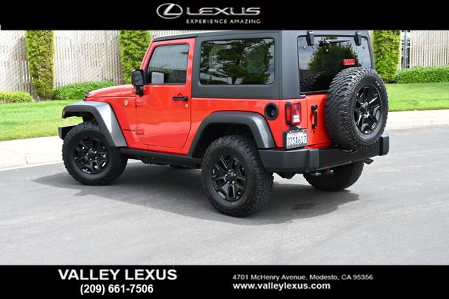 Used 2017 Jeep Wrangler Sport image 4