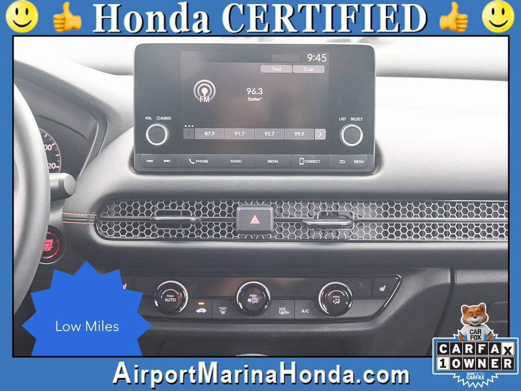 Certified 2024 Honda HR-V Sport image 19