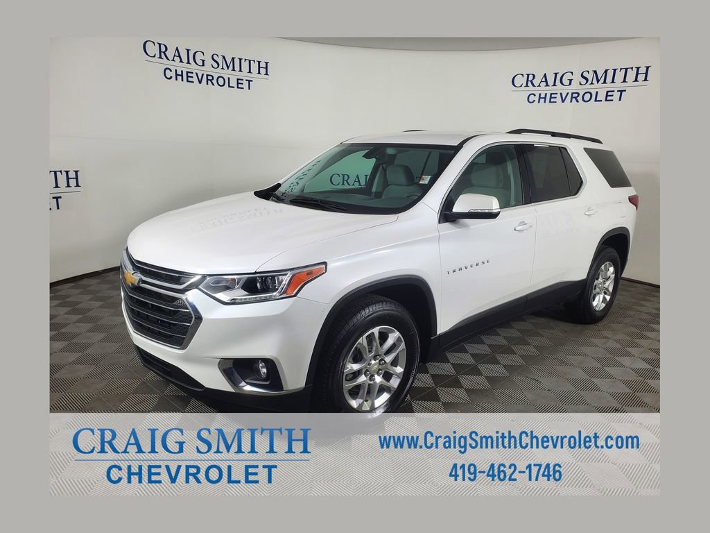 Used 2021 Chevrolet Traverse LT FWD image 1