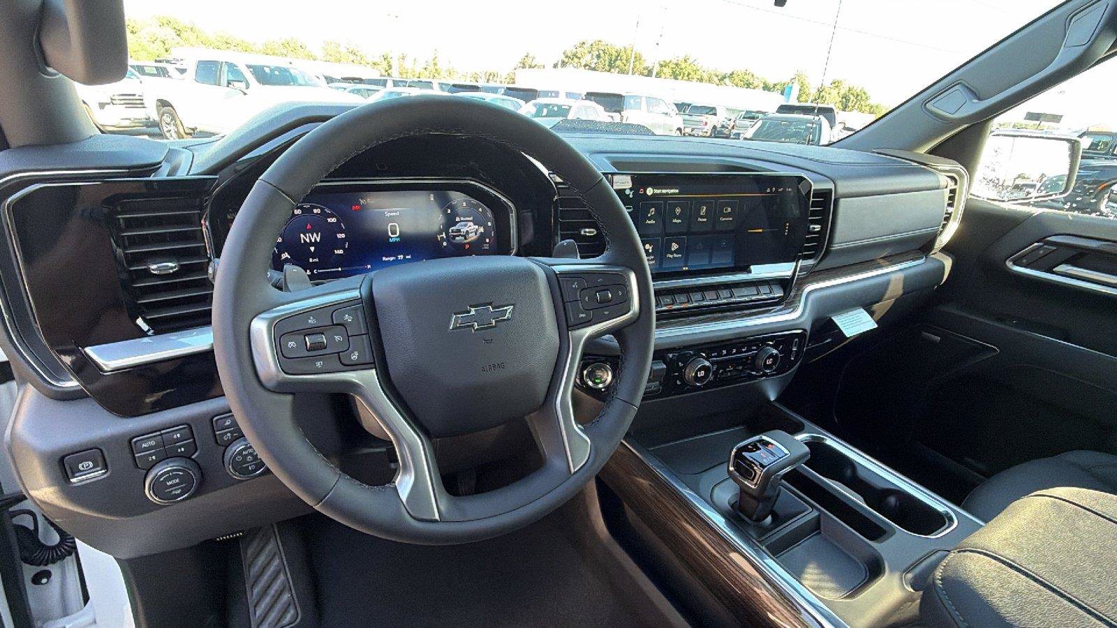 New 2026 Chevrolet Silverado 1500 LT Trail Boss w/ LT Trail Boss Premium Package AWD/4WD image 21
