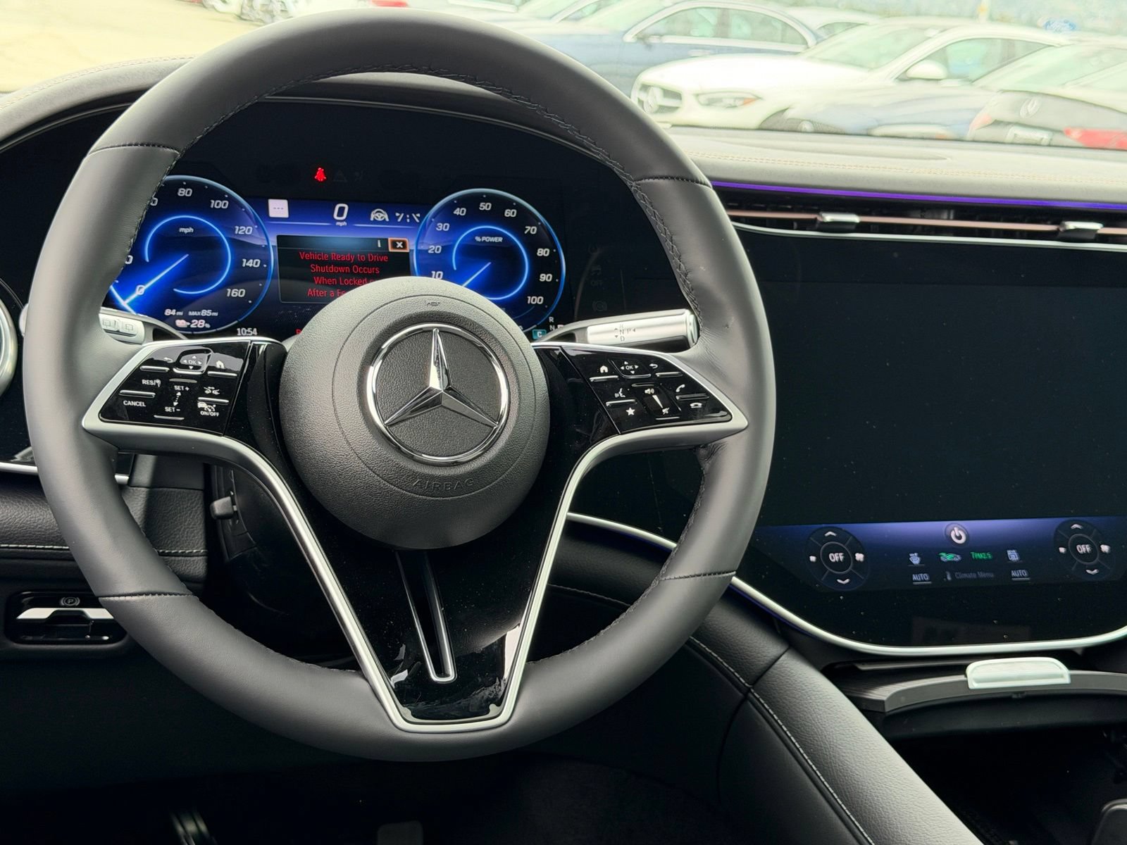 New 2026 Mercedes-Benz EQS 550 4MATIC SUV image 25