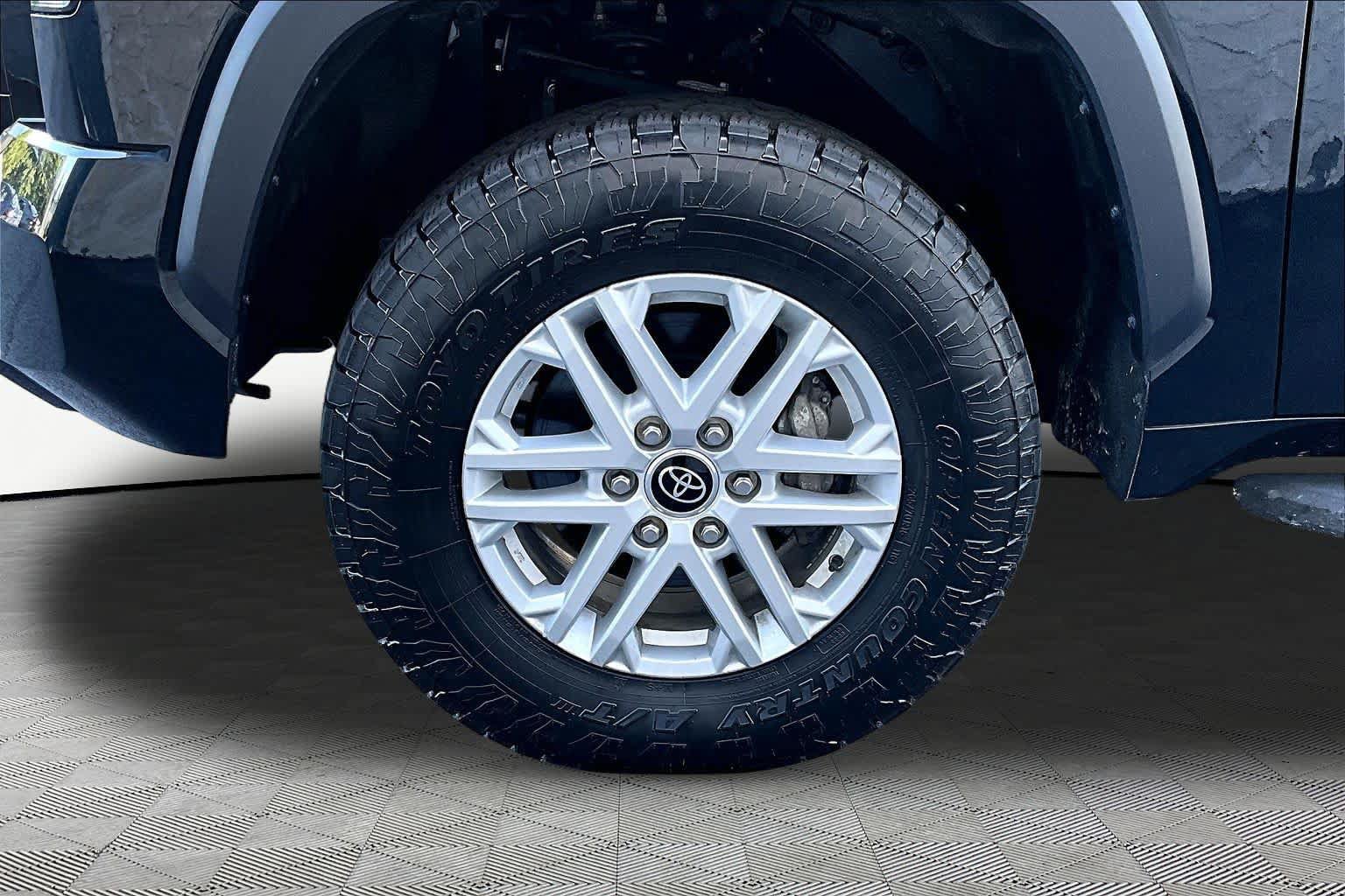 Used 2024 Toyota Tundra SR5 AWD/4WD image 11