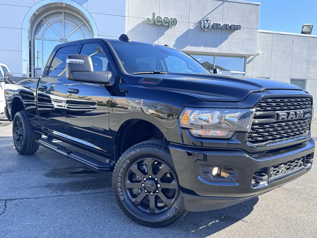 Used 2024 RAM 2500 Big Horn w/ Night Edition