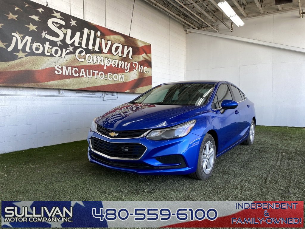 Used 2018 Chevrolet Cruze LT w/ Convenience Package