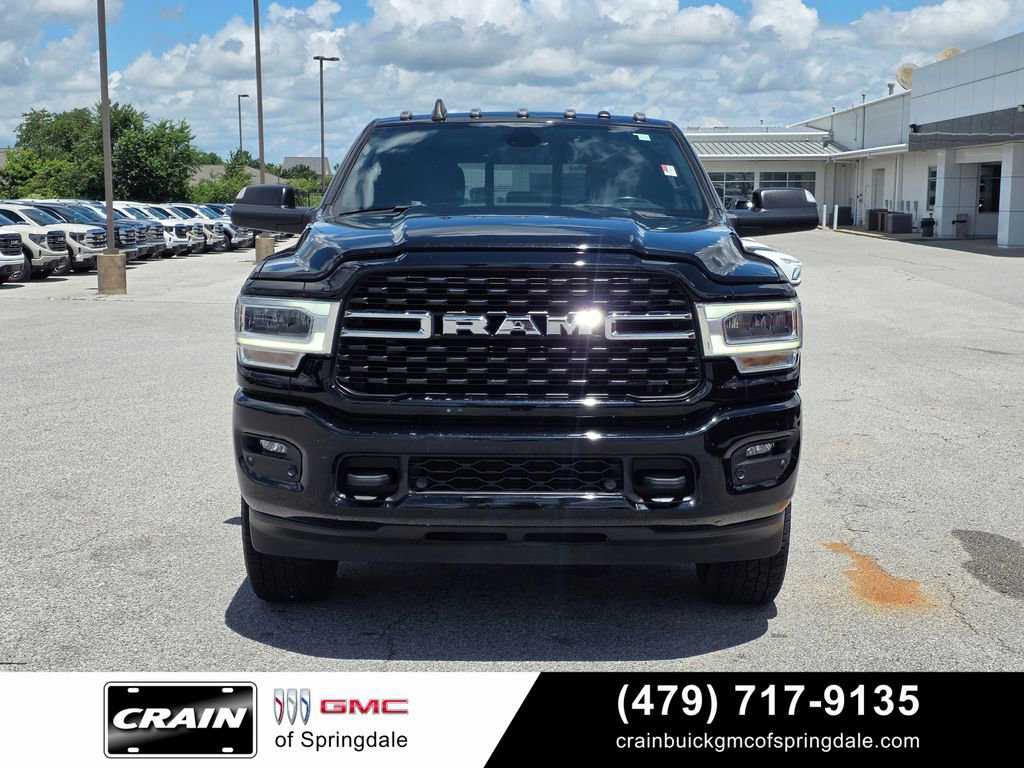 Used 2022 RAM 2500 Big Horn w/ Level C Equiment Group AWD/4WD image 2