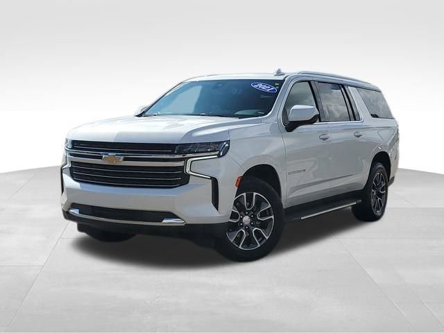 Certified 2021 Chevrolet Suburban LT