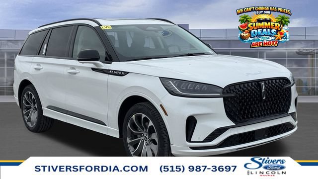 New 2026 Lincoln Aviator AWD w/ Jet Appearance Package