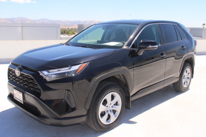 Certified 2024 Toyota RAV4 LE FWD image 6