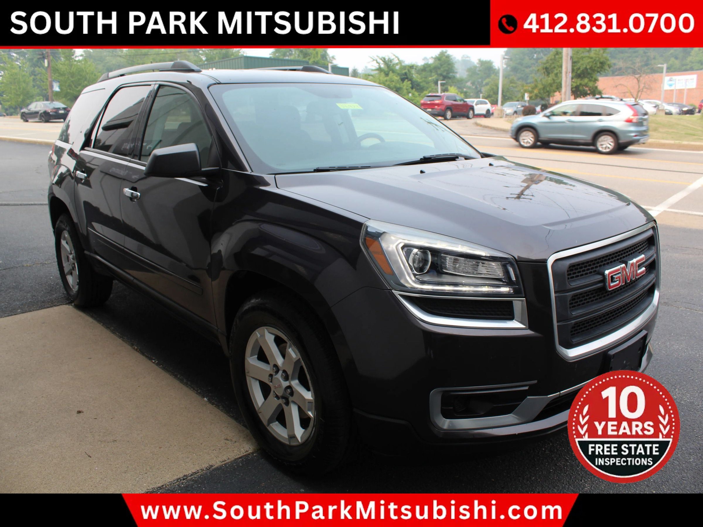 Used 2015 GMC Acadia SLE FWD image 5