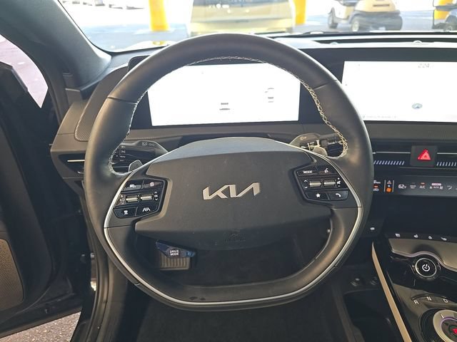 Used 2023 Kia EV6 GT-Line w/ GT-Line White Seat Package AWD/4WD image 9