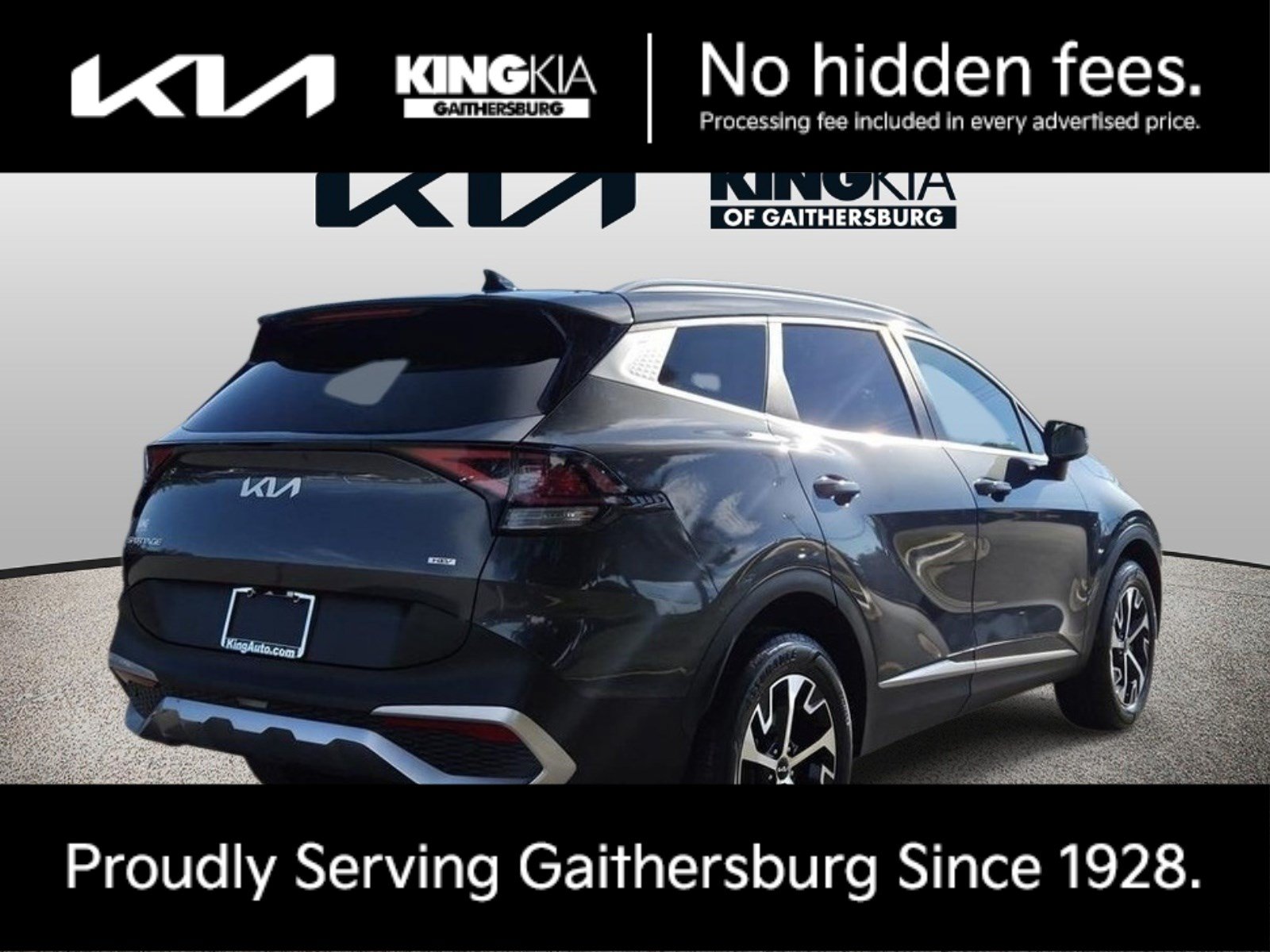Certified 2023 Kia Sportage EX AWD/4WD image 3