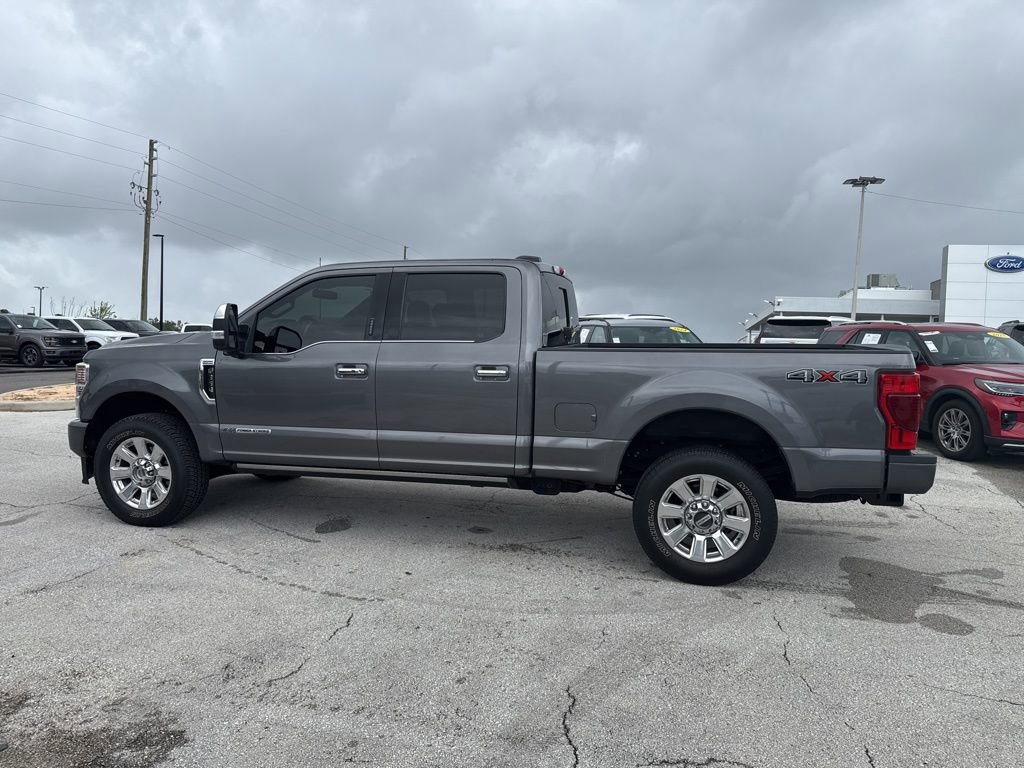 Used 2022 Ford F350 Platinum image 4