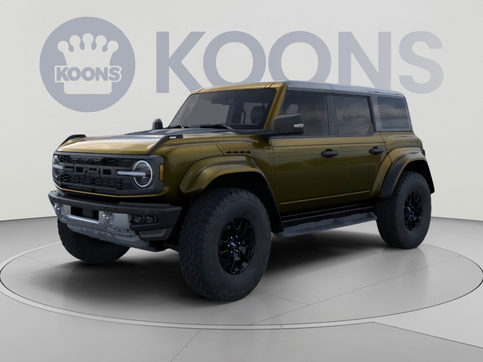 New 2026 Ford Bronco Raptor