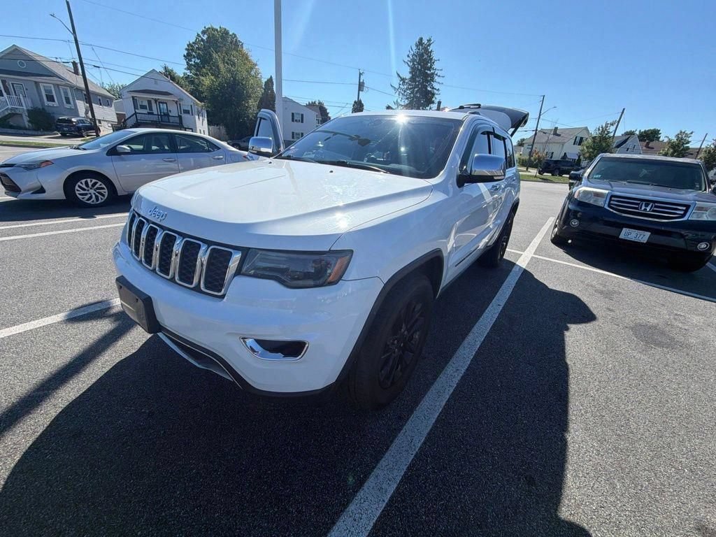 Used 2017 Jeep Grand Cherokee Limited w/ Luxury Group II