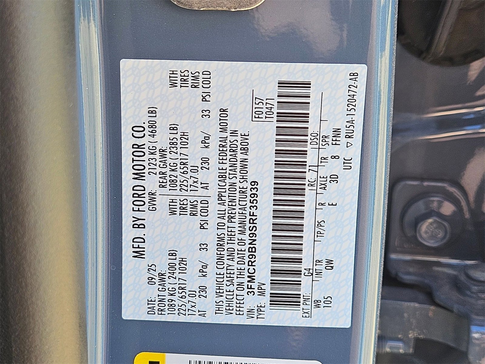 New 2025 Ford Bronco Sport Big Bend image 22