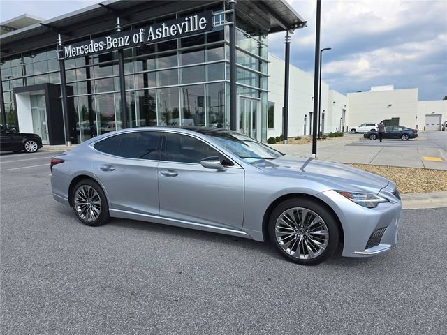 Used 2023 Lexus LS 500 AWD w/ Interior Upgrade Package video 1