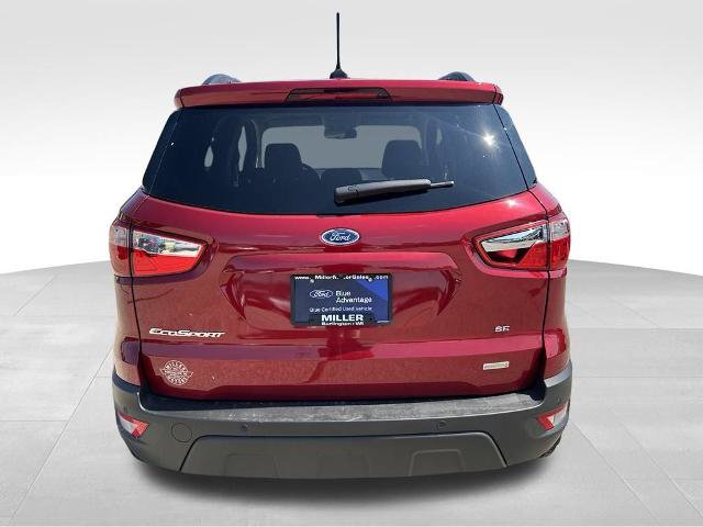 Certified 2018 Ford EcoSport SE FWD image 5