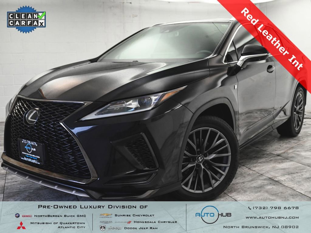 Used 2022 Lexus RX 350 F Sport w/ Accessory Package image 1