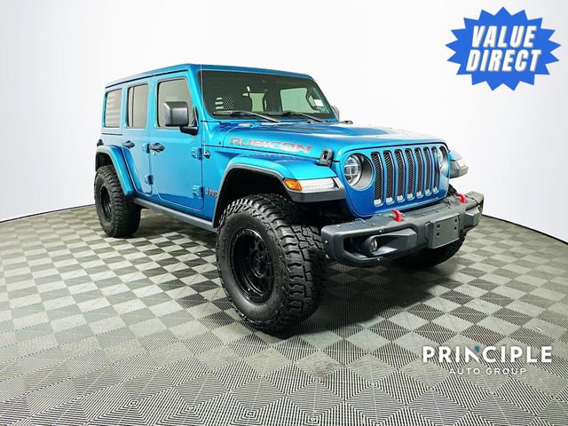 Used 2020 Jeep Wrangler Unlimited Rubicon