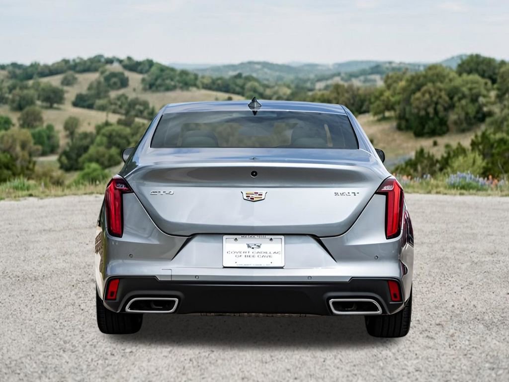 Used 2023 Cadillac CT4 Luxury w/ Sun And Sound Package RWD image 5