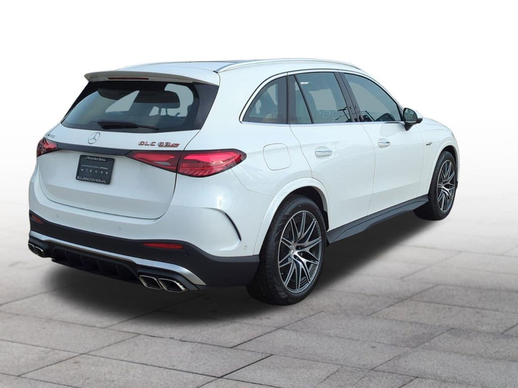 New 2025 Mercedes-Benz GLC 63 AMG S image 7